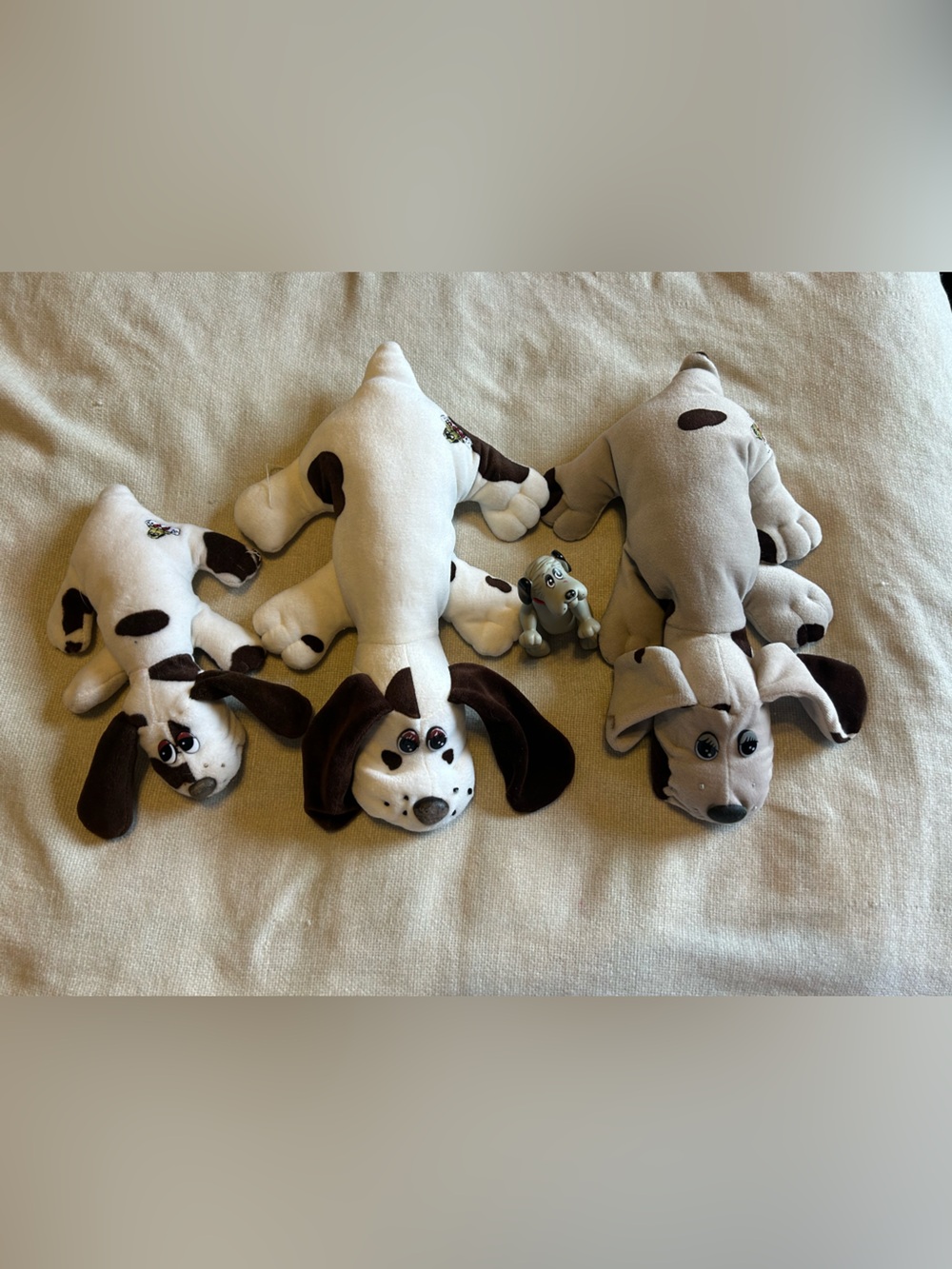 Lot of 80s Pound Puppy toys
